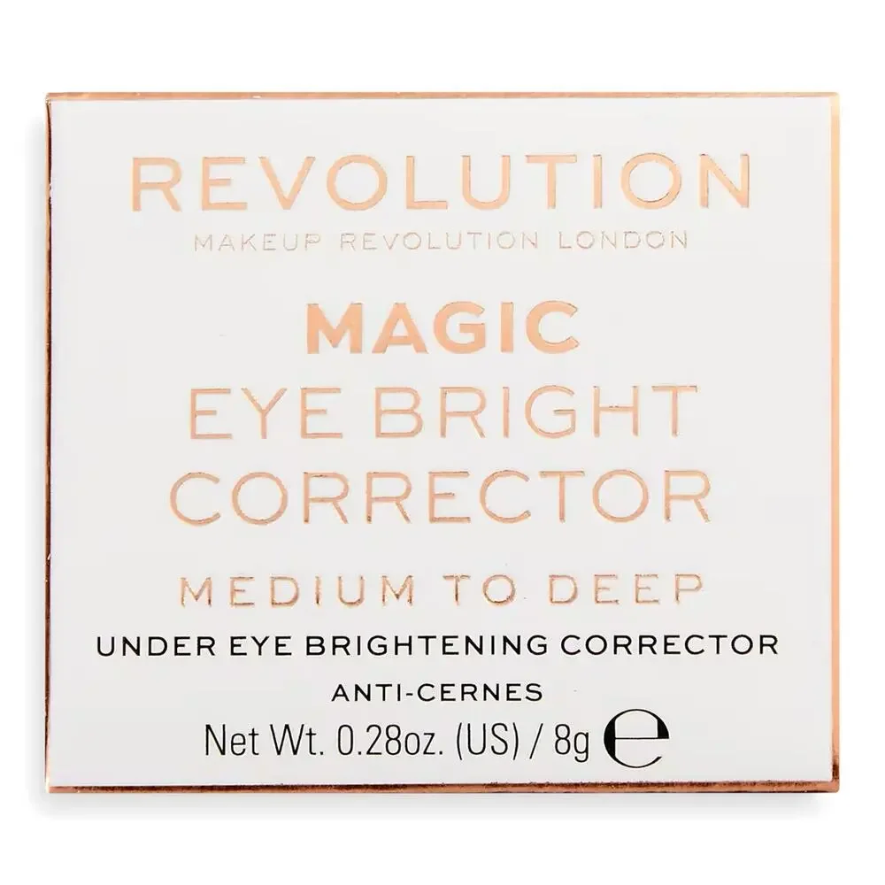 ⭐PICK 3/$15 Makeup Revolution Eye Bright Corrector Medium To Deep